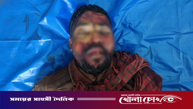 ফরিদপুরে নির্মাণাধীন সেতু থেকে পড়ে শ্রমিকের মৃত্যু