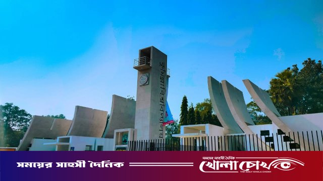 বাসে কুবি শিক্ষার্থীকে হেনস্তা, মুচলেকা দিয়ে জব্দ বাস ছাড়িয়ে নিল মালিকপক্ষ