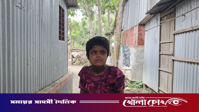 নগরকান্দায় প্রতিবন্ধী ভাতিজীর ভাতার টাকা আত্মসাতের অভিযোগ কাকার বিরুদ্ধে