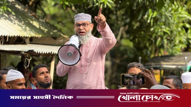সুশাসন প্রতিষ্ঠায় সৎ ও যোগ্য লোকের সরকার গঠন  করতে হবে - মাসুদ সাঈদী