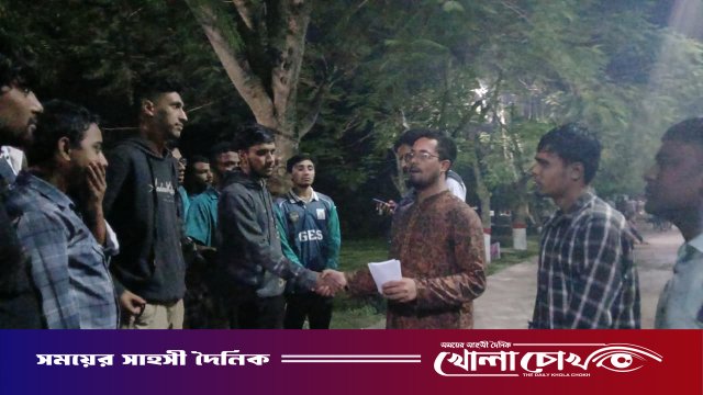 ব্রাকসুর প্রচারণায় আগাম শুভসূচনা, নির্বাচনী হাওয়া বইছে বেরোবি ক্যাম্পাসে