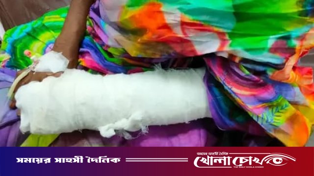 ছিনতাইকারীর হামলায় গুরুতর আহত কুবি শিক্ষার্থীর মা