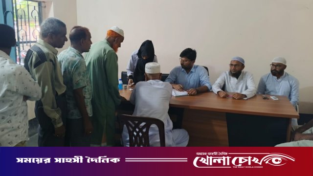 আত্রাইয়ে ইউপি চেয়ারম্যান খবিরুল ইসলামের উদ্যোগে নিয়মিত ফ্রি মেডিকেল ক্যাম্প শুরু