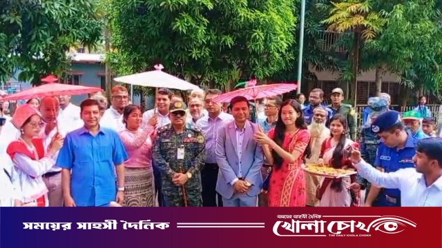 কাপ্তাইয়ে পরিদর্শন করলেন চট্টগ্রাম বিভাগীয় কমিশনার ড. মো. জিয়া উদ্দিন