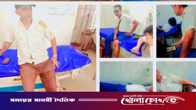 কাপ্তাইয়ে সংবাদ সংগ্রহে গিয়ে সড়ক দুর্ঘটনায় তিন সাংবাদিক আহত