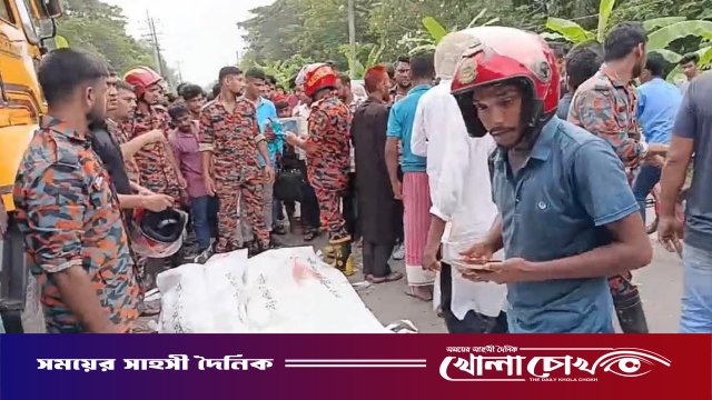 নোয়াখালীতে ট্রাক চাপায় নিহত ৬