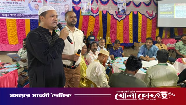 ধানের শীষের মনোনয়ন না পেয়েও তারেক রহমানের ঘোষিত ৩১ দফা  নিয়ে কাজ করে যাচ্ছেন যুবদল নেতা এ আর মামুন খান