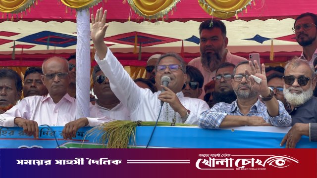 “নির্বাচন নিয়ে ষড়যন্ত্র খড়কুটোর মতো ভেসে যাবে, ফেব্রুয়ারিতেই নির্বাচন হবে” - শহিদুল ইসলাম বাবুল