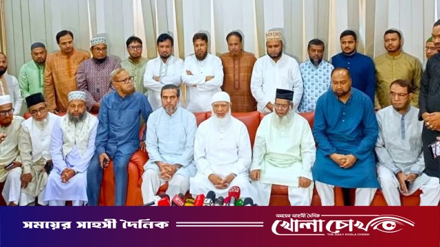 গণভোটের মাধ্যমে জুলাই সনদের আইনি ভিত্তি দিতে হবে - ডা. শফিকুর রহমান