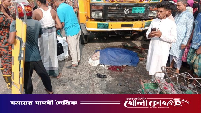 নোয়াখালীতে ট্রাক চাপায় সিএনজি চালকসহ ৬ জন নিহত, চালক গ্রেপ্তার