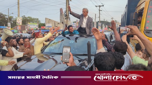 ফরিদপুর-১ আসনে বিএনপির অভ্যন্তরীণ কোন্দল: নিতাই রায় চৌধুরীর গাড়ি আটকে বিক্ষোভ