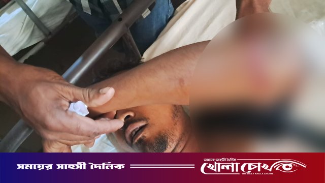 নোয়াখালীতে ফুটবল খেলাকে কেন্দ্র করে বিএনপির দুই গ্রুপের সংঘর্ষ