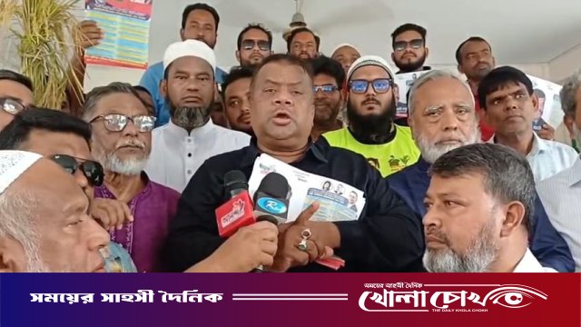 মুন্সীগঞ্জ-১ আসনে মনোনয়ন বোর্ড চূড়ান্ত প্রার্থী বিবেচনা করবে: মীর সরফত আলী সপু