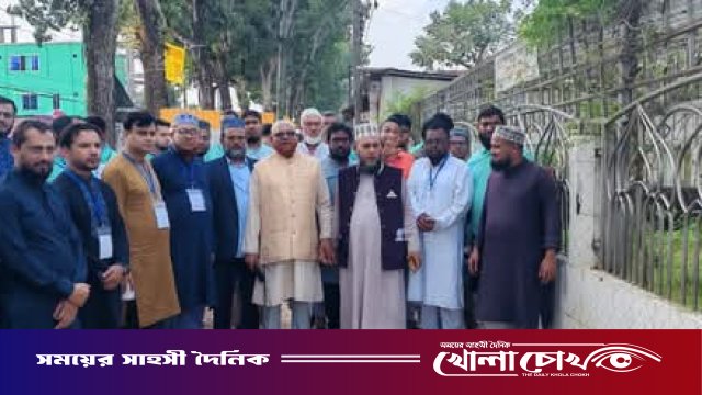 পিরোজপুরে ল'ইয়ার্স ক্লাবের সদস্যদের আল্লামা সাঈদী ফাউন্ডেশন পরিদর্শন ও কবর জিয়ারত অনুষ্ঠিত