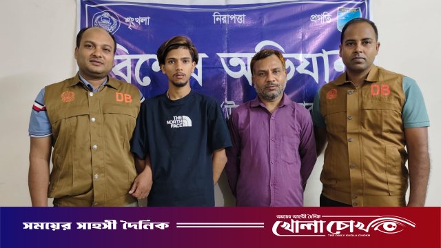 আশুলিয়ায় ১৫০ পিস ইয়াবাসহ দুই মাদক ব্যবসায়ী গ্রেফতার