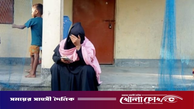 ইন্দুরকানীতে হিন্দু প্রেমিকার বিয়ের দাবিতে প্রেমিকের বাড়িতে ৯দিন ধরে অনশন