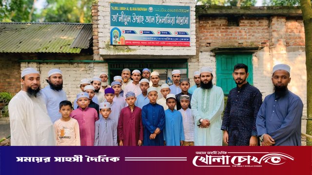 অসহায় শিশুদের মুখে হাসি ফোটাল রূপসী নওগাঁ