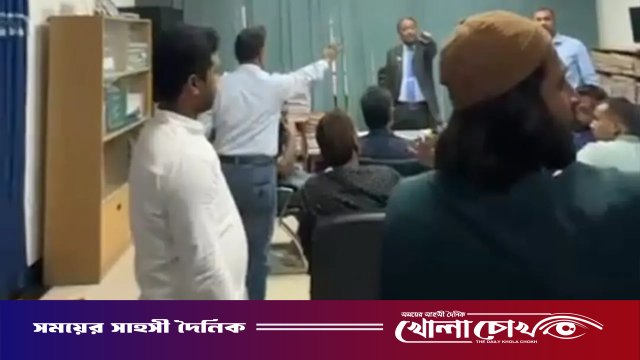 রাবিতে রেজিস্ট্রার ও রাকসুর জিএসের মধ্যে উত্তপ্ত বাক্যবিনিময়