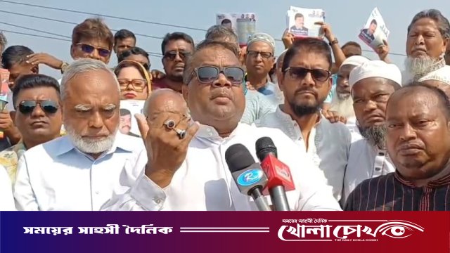 আওয়ামী লীগ লকডাউন দিয়ে নির্বাচন আটকাতে পারবে না: মীর সরফত আলী সপু