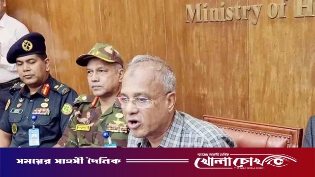 ১৩ নভেম্বরের ‘ঢাকা লকডাউন’ কর্মসূচি ঘিরে কঠোর অবস্থানে আইনশৃঙ্খলা বাহিনী: স্বরাষ্ট্র উপদেষ্টা