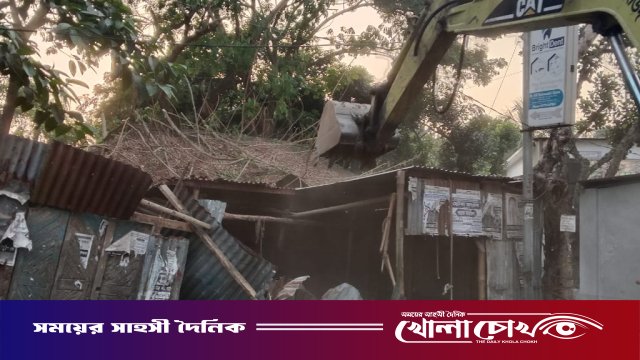 ৪৩ বছর পর আলফাডাঙ্গায় সরকারি জায়গা উদ্ধার