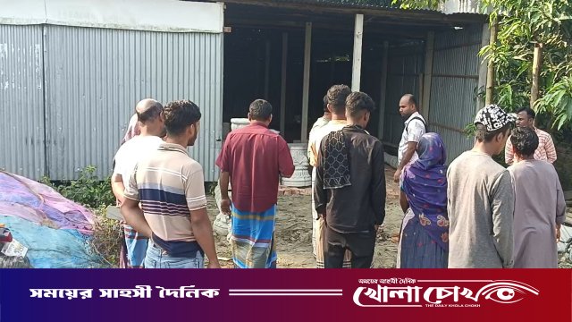 সদরপুরে রাতের আঁধারে পৈত্রিক সম্পত্তি জবর দখলের অভিযোগ