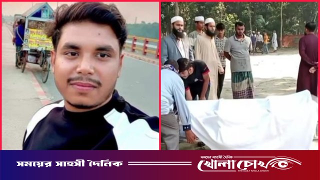 বোয়ালমারীতে সড়ক দুর্ঘটনায় সৌদি প্রবাসীর মৃত্যু