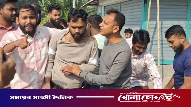 ভাঙ্গায় সড়ক অবরোধে উত্তেজনা, বিএনপি ও পুলিশের হস্তক্ষেপে যান চলাচল স্বাভাবিক