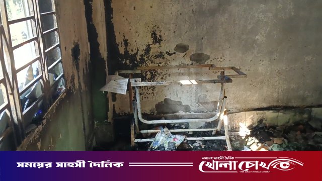 সদরপুরে বসতঘরে অগ্নিকাণ্ড: ১০ লাখ টাকার মালামাল পুড়ে ছাই