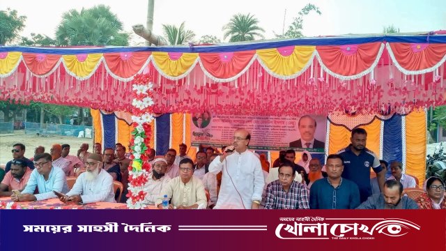 নওগাঁ-৬ আসনে রাণীনগরে ইউনিয়ন বিএনপির নির্বাচনী মতবিনিময় সভা