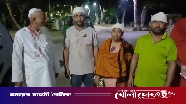 সিরাজদিখানে ৩দফা হামলায় একই পরিবারের ৮ জনসহ ১০ জন আহত