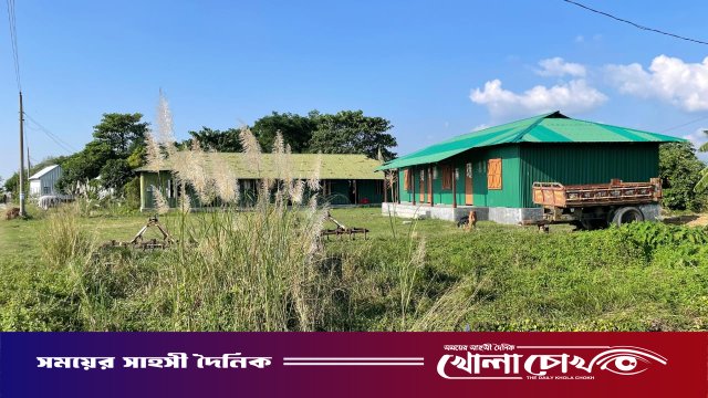 চরাঞ্চলে শিক্ষা ব্যবস্থা হুমকির মুখে: যোগাযোগ সংকট ও অব্যবস্থাপনায় ব্যাহত পাঠদান