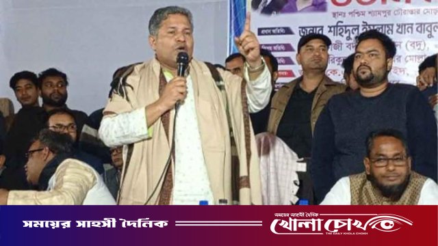 ফ্যাসিস্ট হাসিনা বিদেশে বসে দেশে লকডাউন করার নির্দেশ দিচ্ছেন – শহীদুল ইসলাম বাবুল