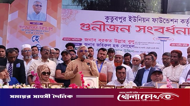 নির্বাচিত হলে গ্রামীণ সড়কের উন্নয়নই হবে প্রথম কাজ: বরকত উল্লাহ বুলু