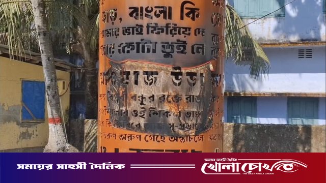 জুলাই স্মৃতিস্তম্ভে অগ্নিসংযোগ: জড়িতদের দৃষ্টান্তমূলক শাস্তির দাবি মাসুদ সাঈদীর