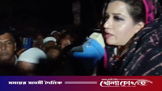 নেতাকর্মীদের প্রতি শান্তিপূর্ণভাবে ধানের শীষে ভোট চাওয়ার আহ্বান শামা ওবায়েদের