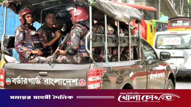 রাজধানী ঢাকাসহ চার জেলায় বিজিবি মোতায়েন