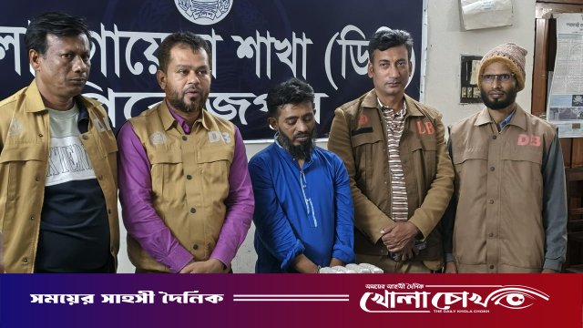 পিরোজপুরে কোটি টাকার মাদক উদ্ধার