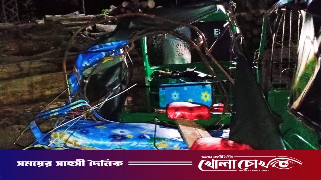 কাপ্তাইয়ে বন্যহাতির তাণ্ডব: অটোরিকশা থামিয়ে আক্রমণ, প্রাণ গেল ঝর্ণা চাকমার