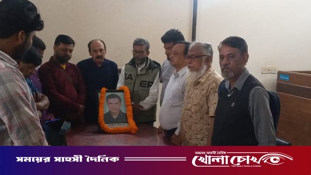 ফরিদপুর প্রেসক্লাবে সাহসী সাংবাদিক গৌতম দাসের ২০তম মৃত্যুবার্ষিকী পালন