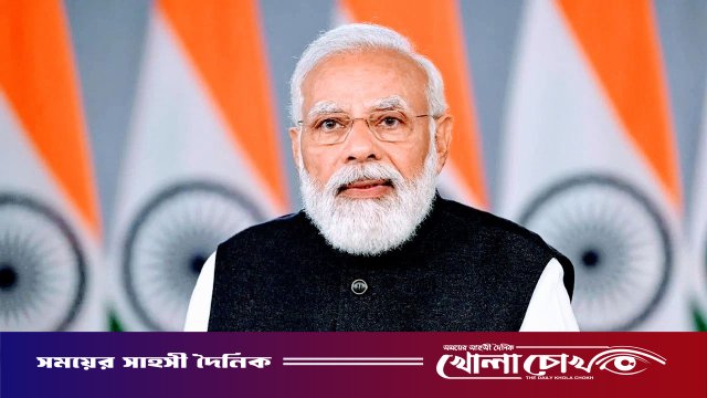 শোক প্রকাশ করে নরেন্দ্র মোদির স্ট্যাটাস