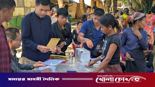 তিন্দু–রেমাক্রীতে ৭৪০ নারী উদ্যোক্তাকে নগদ সহায়তা বিতরণ