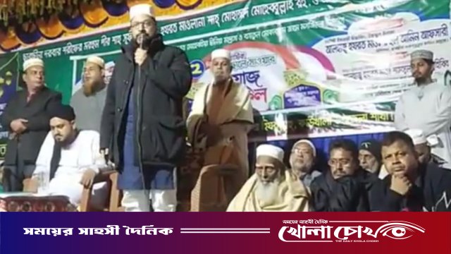 আমরা সব সময় ইসলামের সাথে আছি - আহম্মেদ সোহেল মঞ্জুর সুমন