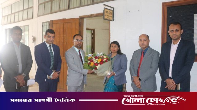 মাগুরায় নতুন জেলা প্রশাসকের দায়িত্ব গ্রহণ