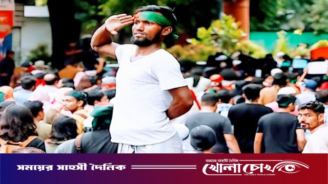 এনসিপির মনোনয়ন নেবেন জুলাইয়ে স্যালুট দেওয়া রিকশাচালক সুজন