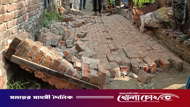 নারায়ণগঞ্জে ভূমিকম্পে দেয়াল ধসে নবজাতকের মৃত্যু