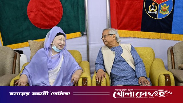 প্রধান উপদেষ্টার সঙ্গে বিএনপি চেয়ারপার্সনের সৌজন্য সাক্ষাৎ