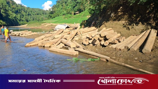 রুমার পান্তলায় জোত পারমিটের আড়ালে ভয়াবহ বন ধ্বংস