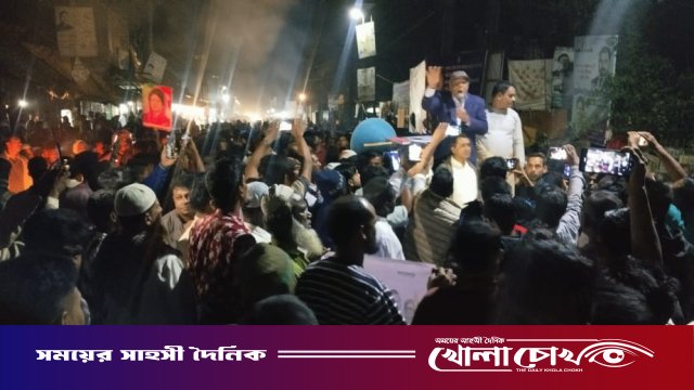 হাতিয়াতে বিএনপির দু্গ্রুপের সংঘর্ষ