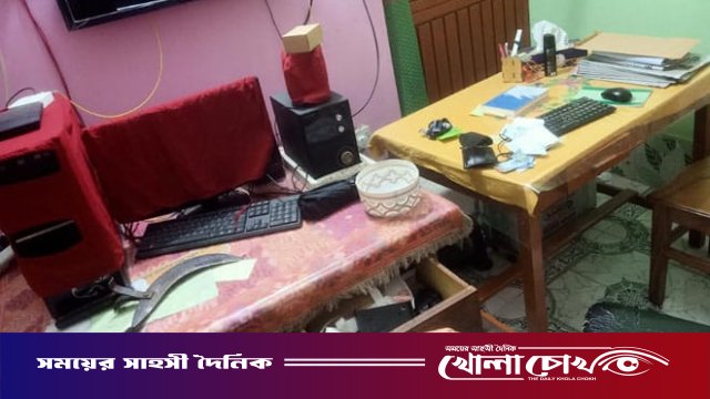 রাজশাহীতে বাসায় ঢুকে গভীর রাতে  ডাকাতি